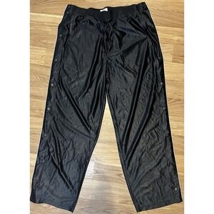 Badger Sport Basketball Tear Away Pants Mens Size 2XL Black